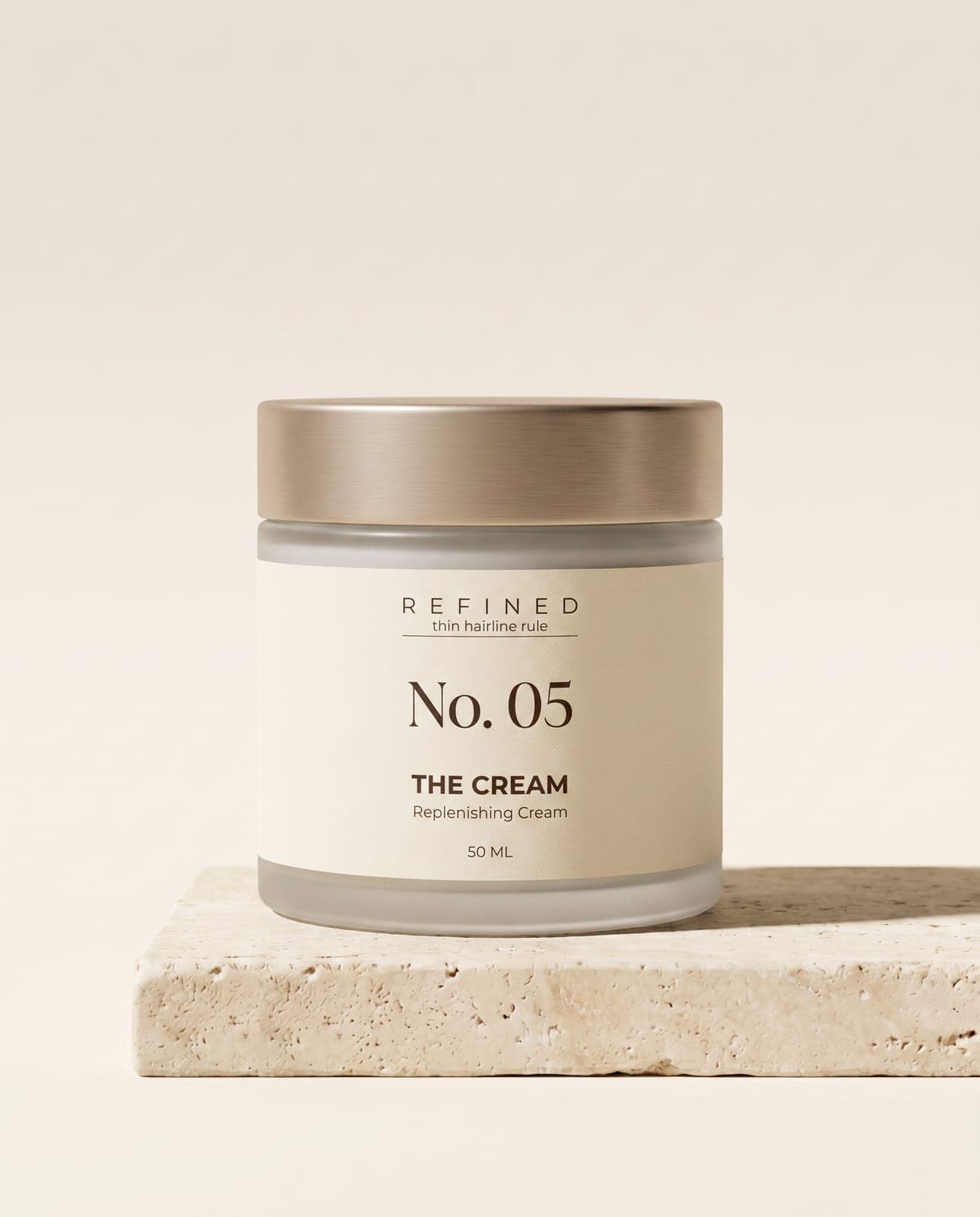 The Cream — Replenishing Moisturiser