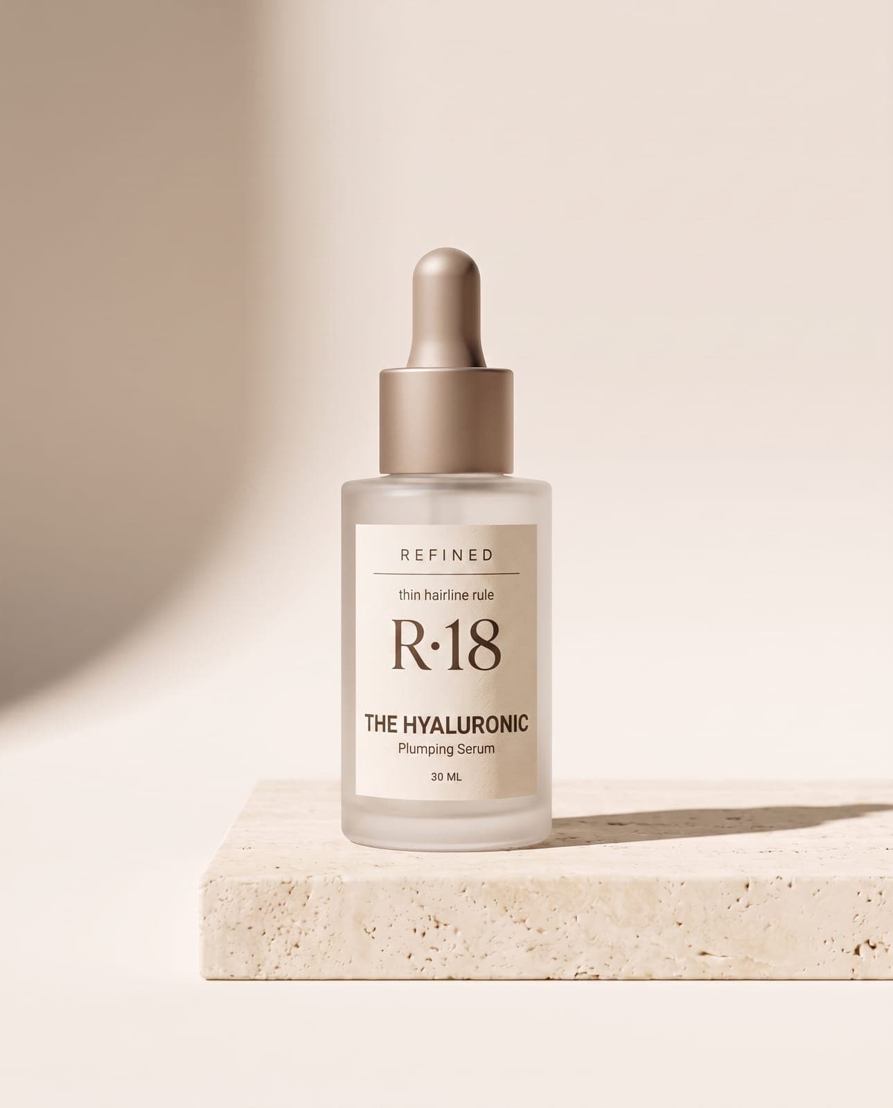 The Hyaluronic — Plumping Serum
