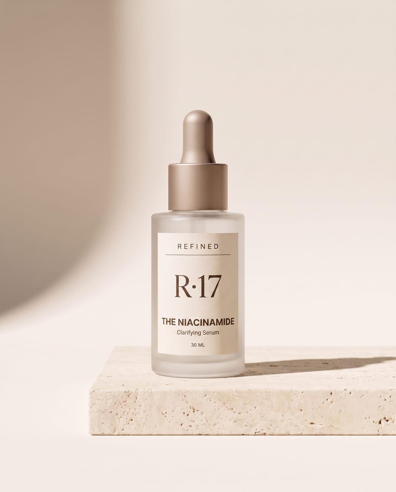 The Niacinamide — Clarifying Serum