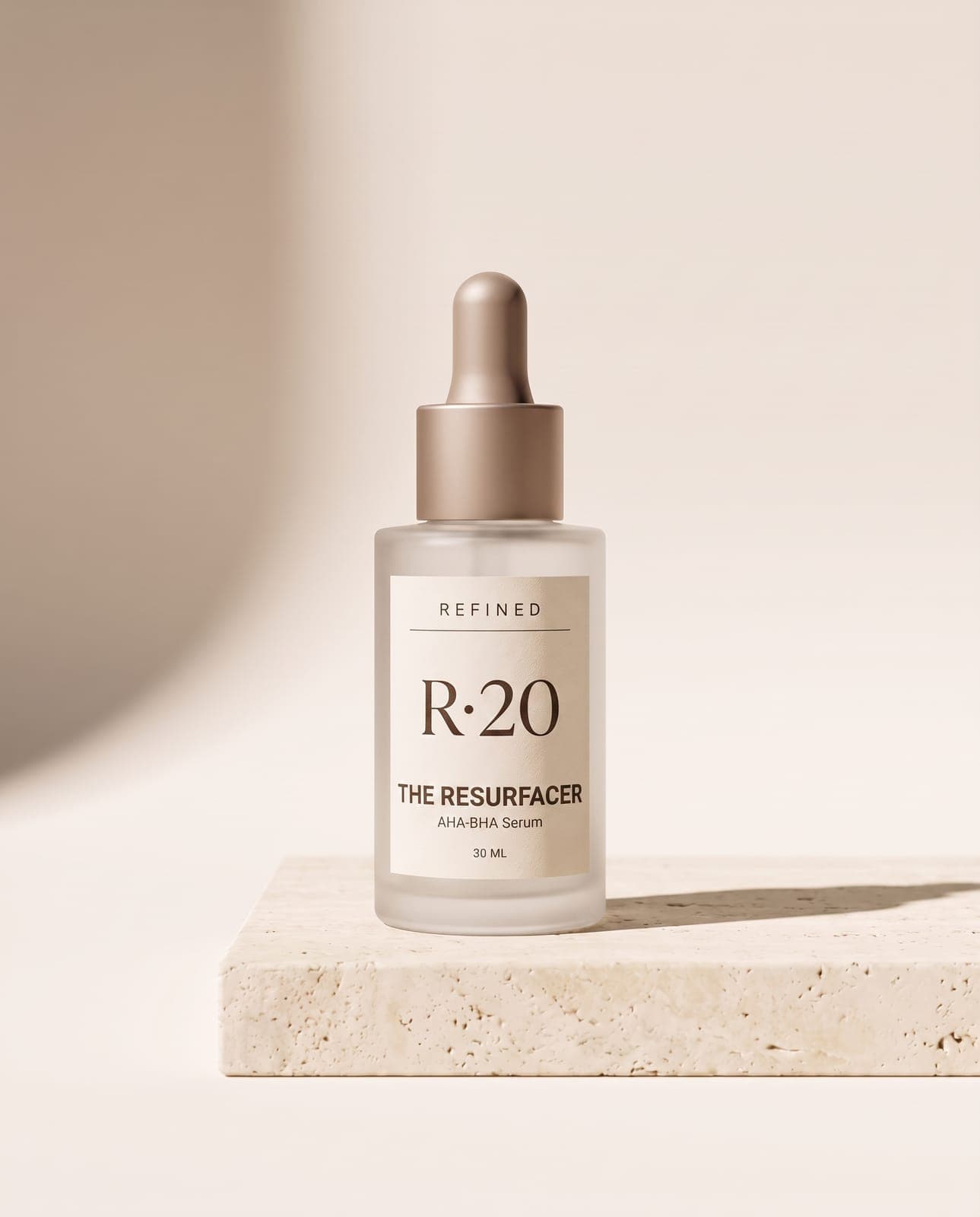 The Resurfacer — AHA-BHA Serum
