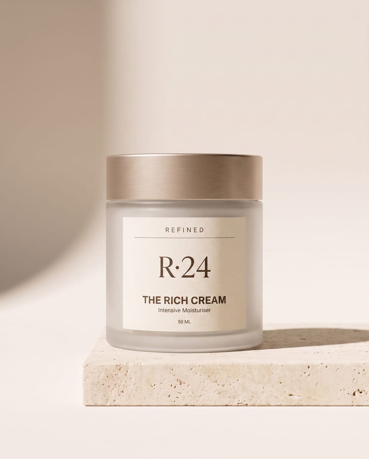 The Rich Cream — Intensive Moisturiser